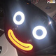 ZIHU九號(hào)電動(dòng)車貼紙MzmixM85M95cN80c裝飾F90風(fēng)擋N85c反光車頭貼紙 波波嘴反光風(fēng)擋貼