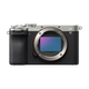 【99成新】索尼（SONY）Alpha 7C II全畫幅微單相機 創意外觀濾鏡 銀色 單機身（a7c2/A7C II/A7CM2）【自營退貨】