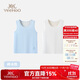 英氏2件裝兒童背心男女童【純棉】【首穿免洗抗菌抗病毒】親膚打底 棒冰熊【藍+白】 120