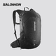 薩洛蒙（Salomon）男女款 戶外運動休閑輕量透氣徒步登山雙肩背包 TRAILBLAZER 20 黑色 C21826