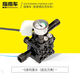 指南車(chē)洗車(chē)機(jī)專(zhuān)用配件泵體泵座泵頭壓力表組件96系S系14柱塞系 S系帶表泵頭總成（泵體+泵座）