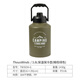 THOUS WINDS千風(fēng)保溫冰桶3.8L大容量戶外便攜手提水桶304不銹鋼保溫保冷水壺 3.8L保溫保冷壺 橄欖綠色