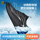 廚盾廚師鞋廚房鞋防滑防水防油黑色耐磨專用廚房工作后廚男春夏透氣款 真防滑廚師鞋【輕薄夏季款】 42