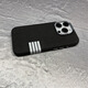 鑒百伊 亞麻布紋磁吸殼適用iPhone15promax蘋果14手機殼13新款12金屬鏡頭框16防指紋防手汗 亞麻黑（亞麻+防手汗+磁吸） iPhone 16 Pro Max