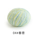 蘇蘇姐家印象田園手工DIY漸變手編線(xiàn)圍巾帽子衣服毯子毛線(xiàn) 04#春意