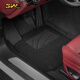 3W保時(shí)捷定制新卡宴coupe新能源Cayenne專(zhuān)用TPE橡膠汽車(chē)腳墊+毯面