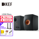 KEF LS50 Meta hifi無(wú)源音箱桌面2.0聲道發(fā)燒級書(shū)架音響家用電腦電視客廳音響+馬蘭士/天龍/劍橋功放 黑色