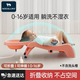 勞可里尼（NOCOLLINY）兒童洗頭躺椅可折疊洗頭神器寶寶家用小孩坐洗發(fā)嬰兒洗頭發(fā)床凳子 粉色-可拉伸頭枕【0-16歲適用】 新款：底部防滑設計，洗頭不濕衣