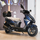 YAMAHAUY125超級芯全新整車(chē)UE125UU125外賣(mài)美團國四電噴摩托車(chē)suzukiUY125豪華2022款/星空藍/尾箱