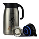 品家家品（PINKAH）304不銹鋼保溫瓶配泡茶器中國風保溫茶壺泡茶葉水壺茶韻保溫暖壺 1500ML原色