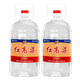 瀘州老窖老窖紅高粱純糧白酒  固態(tài)發(fā)酵純糧釀造 大廠出品 自飲送禮 52度 5L 2桶 瀘州老窖紅高粱