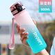 SNOOPY運動水杯兒童耐高溫tritan塑料水壺夏季男女小學(xué)生直飲喝水杯子