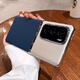 巴蒂尼 適用opporeno12手機(jī)殼oppofindx7新款素皮x7ultra鏡頭全包防摔reno12pro簡(jiǎn)約高級(jí)感超薄男女 【青山黛】還原裸機(jī)*真皮手感*鏡頭全包 OPPO Reno12