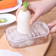 Sanada Seiko日本進口胡蘿卜磨蓉器輔食水果磨泥器姜蓉蒜調料泥研磨蘋果刨泥器