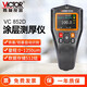 勝利儀器（VICTOR）涂層測厚儀數(shù)顯高精度汽車漆膜儀厚度測量儀鐵鋁兩用 VC852D