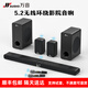 萬(wàn)音M9回音壁電視音響家庭影院soundbar電視機(jī)投影儀電腦外接專用條形音箱3d環(huán)繞5.1杜比長(zhǎng)條lct米小 5.2影K版