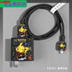 恒嵐適用于適用vivo120w充電器保護套數據線(xiàn)X100spro iQOO12Neo9s手機殼繞繩 印花款皮神 1.6米纏繞線(xiàn)