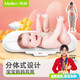 Meilen 【充電款】藍牙智能分析嬰兒秤寶寶秤母嬰秤高精準稱(chēng)重電子秤新生兒嬰兒身高體重秤孕媽媽 白色可分體嬰兒秤（不帶藍牙）