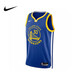 耐克（NIKE）  男子球衣背心CURRY 30 NBA金州勇士隊庫里透氣速干籃球運動(dòng)背心 DN2005-401 L