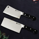雙立人（ZWILLING）PRO系列刀具套裝德國原裝中式菜刀斬骨刀2件套