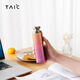 TAIC 太可純鈦迷你保溫杯口紅戶(hù)外水杯禮物女士咖啡杯 140ml 炫彩紅