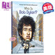 鮑勃迪倫傳 自傳 英文 Who Is Bob Dylan? by Jim O'Conno