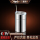 歐樂多牙簽筒304不銹鋼便攜簡約牙簽罐牙簽杯家用高檔創(chuàng)意加厚牙簽盒 不銹鋼牙簽筒
