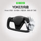 T9電研社方向盤yoke廠model3/Y碳纖維方向盤重力改裝配件適用特斯拉 21年9月之后的ModelY黑