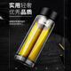 名到（MIODO）雙層玻璃杯加厚玻璃帶茶漏商務茶水分離禮盒MD-SSH350 350ml MD-SSH350 350ml