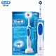 歐樂B（Oral-B） 電動(dòng)牙刷成人2D聲波家用充電式旋轉(zhuǎn)軟毛護(hù)齦美白清潔牙齒電動(dòng)牙刷D12清亮刷牙神器 D12藍(lán)色