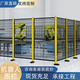 GOLD BILLION機(jī)器人圍欄無縫車間隔離網(wǎng)倉(cāng)庫(kù)工廠設(shè)備護(hù)欄自動(dòng)化智能安全防護(hù)網(wǎng) 支持訂制