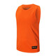 GHOSTDUNK籃球運動(dòng)背心熱身無(wú)袖坎肩寬肩球衣籃球服投籃訓練服跑步健身運動(dòng)上衣diy定制訂做 橙色 2XL