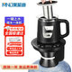 美能迪（MND）桶裝水燒水壺自動(dòng)上水加熱一體機(jī)抽水器電熱水壺全自動(dòng)桌桶下置式飲水機(jī)煮茶泡茶底燒水器 1L 茶漏+全自動(dòng)+玻璃防燙壺（壺底上水）+底座