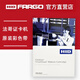 FARGO法哥C100證卡打印機(jī)原裝彩色帶PVC制卡機(jī)C50電纜標(biāo)牌打印機(jī)DTC1250E黑色帶 彩色帶