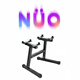 NUOFLEXBELL瑞典NUO原裝正品可調(diào)節(jié)啞鈴二代2kg間隔健身家用純鋼快速調(diào)節(jié)重量 黑色啞鈴架（不含啞鈴） 32KG
