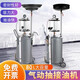 蜂貝（FENGBEI）抽油機(jī)機(jī)油接廢油桶氣動(dòng)油泵回收收集器汽車換機(jī)油接油機(jī)汽保工具 灰色單接油接油機(jī)（不可抽油）
