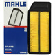 馬勒（MAHLE）油性空氣濾芯空氣濾格LX2120/1(適用于七代雅閣(03-07年)2.0/2.4)