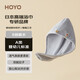 HOYO 日本干發(fā)帽 7A抗菌A類(lèi)吸水速干加厚加大干發(fā)帽包頭巾浴帽干發(fā)巾 【7A抗菌+A類(lèi)標準】灰色