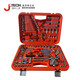 JTECH捷科工具汽修工具129件汽車汽修維修汽保套裝工具sk-129sp