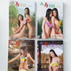 【正版舊書】人與自然 全四冊：水鄉(xiāng)篇、田野篇、山澗篇、老房子篇 可單售 9787805177885