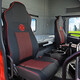 東風(fēng)天錦kr座套 天龍KLVLKC VR KS多利卡d5 d6 d7 d9 d12貨車(chē)座套 兩座皮革加冰絲