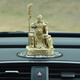 卡麗蒂銅關(guān)公武財神汽車(chē)擺件車(chē)內飾品關(guān)二爺新款創(chuàng  )意車(chē)載裝飾用品車(chē)上中控臺擺飾男寓意平安保 擺件-銅關(guān)公像-無(wú)佛珠