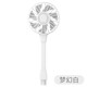 索贏(yíng) USB小風(fēng)扇迷你隨身 靜音節能便攜適用移動(dòng)電源充電寶筆記本電腦電風(fēng)扇辦公室電扇 白色 USB小風(fēng)扇白色【無(wú)香薰】
