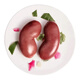 克雷蒙 【東北特產(chǎn)禮盒】鹿肉新鮮冷凍散養(yǎng)梅花鹿整只鹿腿排燒烤食材  梅花鹿腰子：4對
