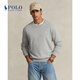 Polo Ralph Lauren 拉夫勞倫 男女同款 經(jīng)典款棉毛圈布運動(dòng)衫 020-灰色 M (偏大)
