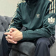 阿迪達(dá)斯 （adidas）外套男裝2025夏季新款三葉草運(yùn)動(dòng)服三條杠立領(lǐng)男士上衣夾克梭織 JL8400綠色 XL 推薦175-195斤