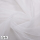懷臨歐根網(wǎng)紗布面料紗布服裝紗裙黑白色婚紗網(wǎng)紗透明軟紗薄紗蕾絲布料 白色 【4米 價(jià)格】