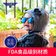 飛行寶寶（BABIATORS） 嬰幼偏光兒童太陽(yáng)眼鏡男女寶寶墨鏡遮陽(yáng)鏡防紫外線(xiàn)偏光兒童眼鏡氣質(zhì)黑3-5