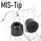 水月雨 MIS-Tip 海綿耳塞套T41 T55記憶耳棉套 入耳式耳機(jī)套 T41【中號一對】
