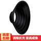 qeento 防玻璃反光消光罩 適用于尼康Z9/Z7/Z6/Z5/Z50/Z30/Zfc/D850/D6/D5/Df/D810/D780/D750/D610相機(jī) 硅膠消光罩 遮光罩 適合70mm-90
